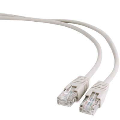 Gembird Cat.5e UTP Patch Cable 0.5 M Grey