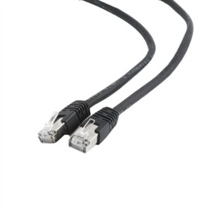 Gembird Cat.6 FTP Patch Cable 1 M Black