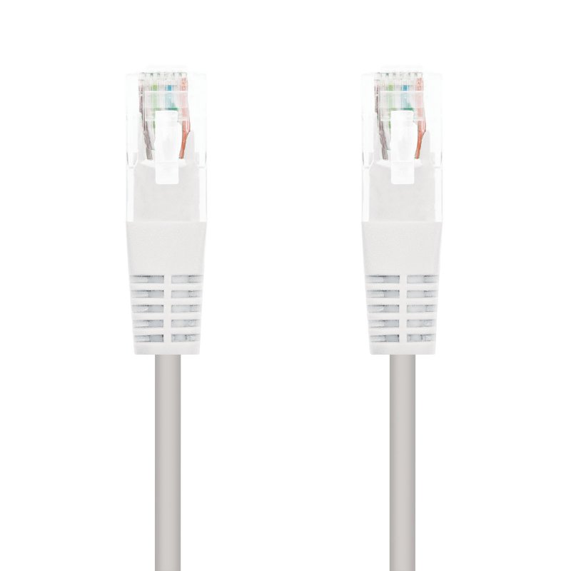 Nanocable Category 5e UTP Patch Cable 3 M White Nanocable Category 5e UTP Patch Cable 3 M White