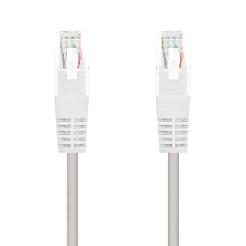 Nanocable Category 5e UTP Patch Cable 3 M White Nanocable Category 5e UTP Patch Cable 3 M White