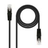 Nanocable Category 5E UTP Patch Cable 5 M Black