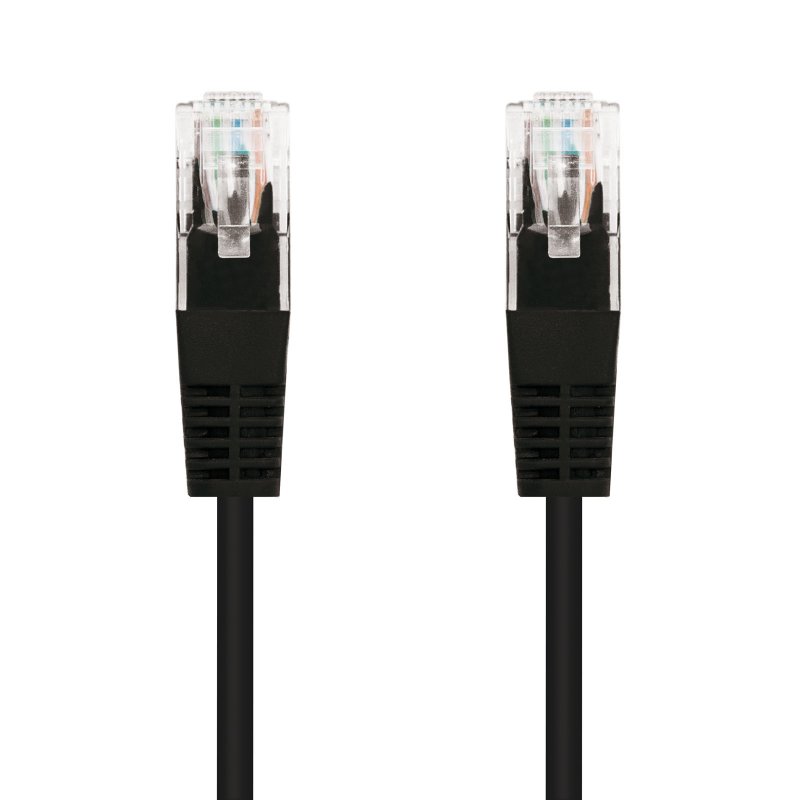Nanocable Category 5E UTP Patch Cable 5 M Black Nanocable Category 5E UTP Patch Cable 5 M Black