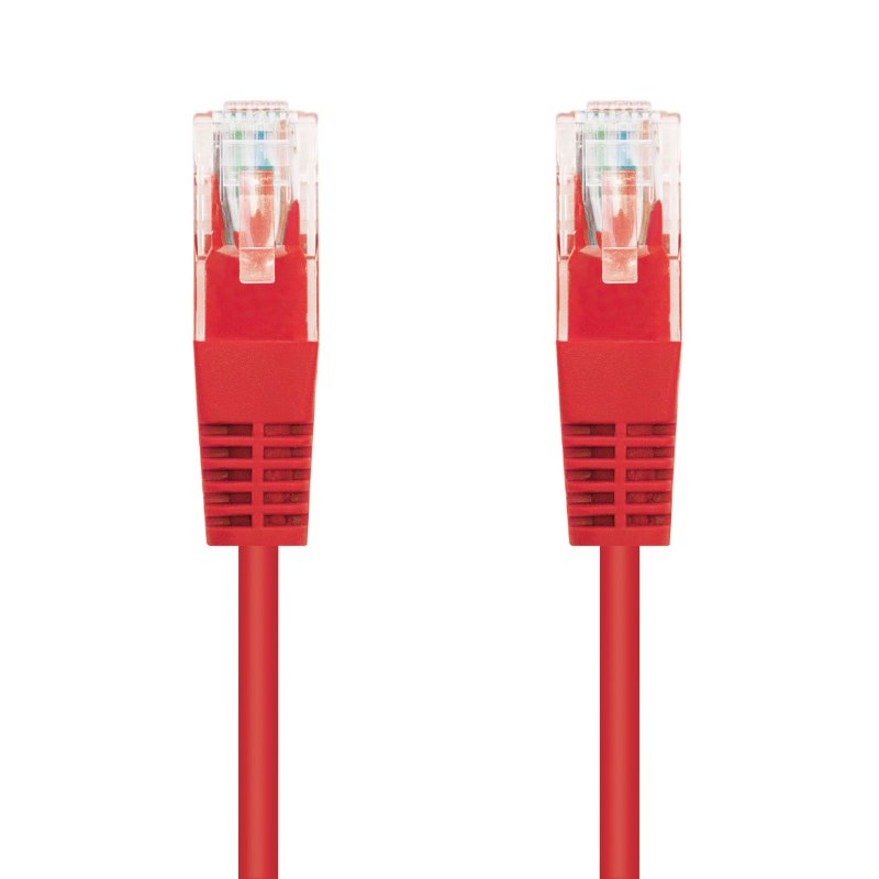 Nanocable Patch Cord Category 6 UTP 1M Red Nanocable Patch Cord Category 6 UTP 1M Red