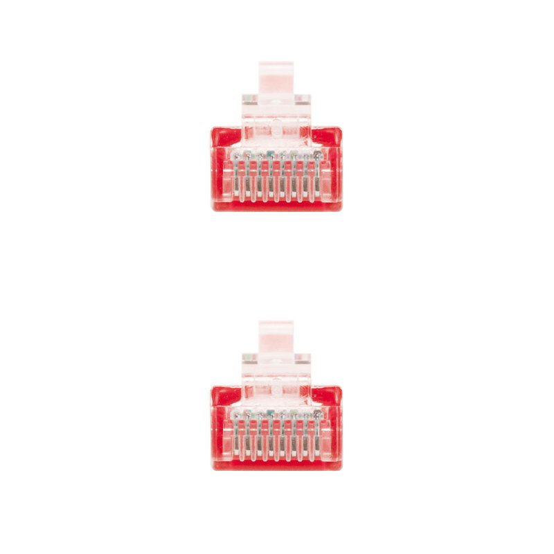 Nanocable Patch Cord Category 6 UTP 1M Red Nanocable Patch Cord Category 6 UTP 1M Red