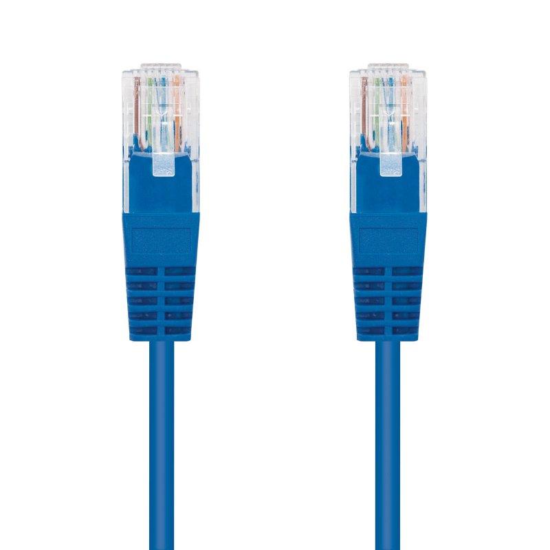 Nanocable RJ45 CAT.6 UTP Patch Cable Blue, 3.0 M Nanocable RJ45 CAT.6 UTP Patch Cable Blue, 3.0 M