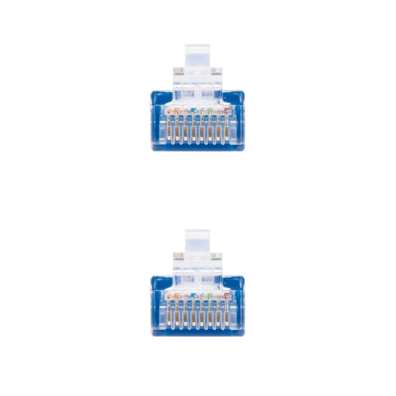 Nanocable RJ45 CAT.6 UTP Patch Cable Blue, 3.0 M Nanocable RJ45 CAT.6 UTP Patch Cable Blue, 3.0 M