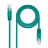 Nanocable RJ45 Cat. 6 UTP Patch Cable 1 M Green