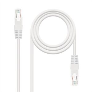 Nanocable Patch Cord Category 6 UTP 2M White