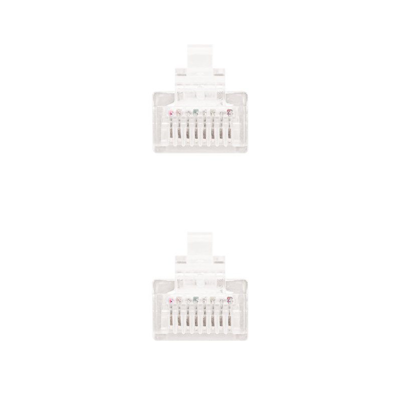 Nanocable Patch Cord Category 6 UTP 2M White Nanocable Patch Cord Category 6 UTP 2M White