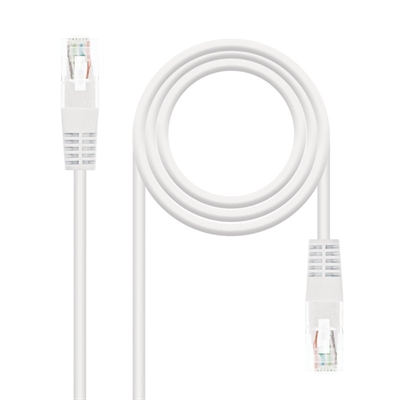 Nanocable Patch Category 6 UTP 3M White