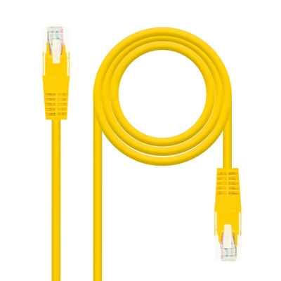 Nanocable RJ45 CAT.6 UTP Patch Cable Yellow 3.0M