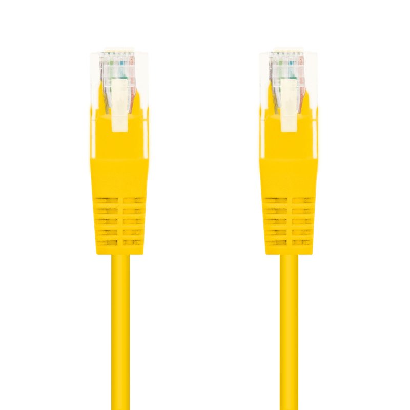 Nanocable RJ45 CAT.6 UTP Patch Cable Yellow 3.0M Nanocable RJ45 CAT.6 UTP Patch Cable Yellow 3.0M