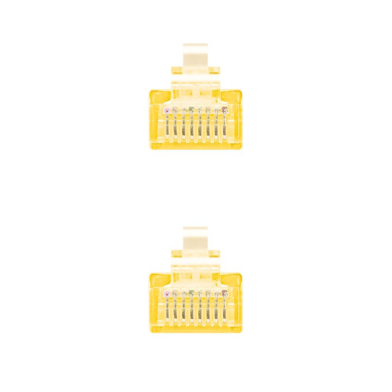 Nanocable RJ45 CAT.6 UTP Patch Cable Yellow 3.0M Nanocable RJ45 CAT.6 UTP Patch Cable Yellow 3.0M