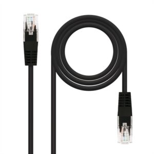 Nanocable Category 6 UTP Patch Cable 0.5 M Black