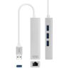 Nanocable Converter USB 3.0 Ethernet + 3xUSB 3.0