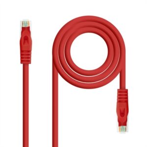 Cat 6A LSZH/UTP Patch Cable 1 Metre Red