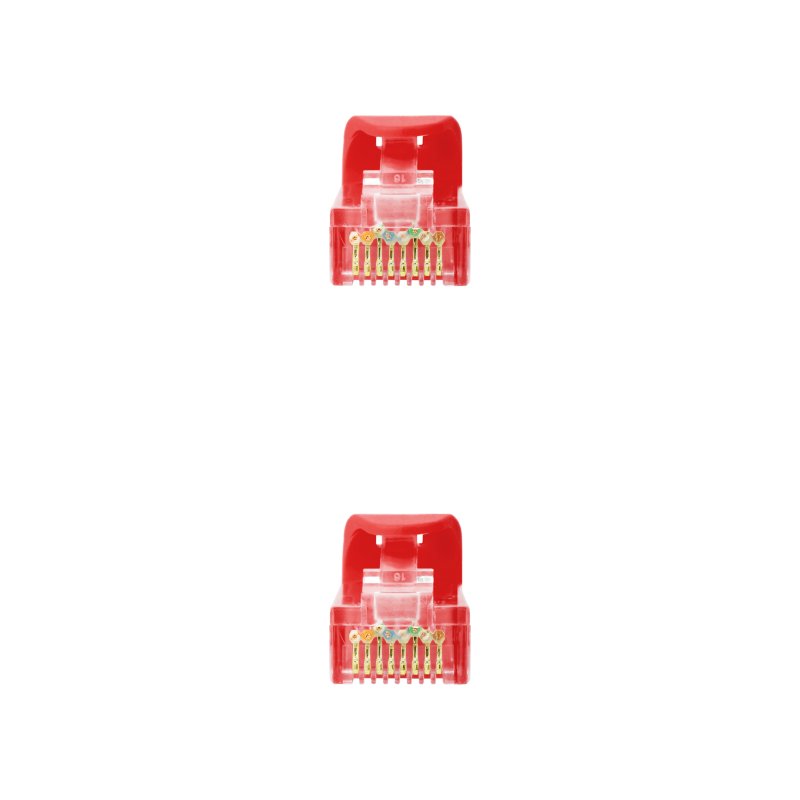 Cat 6A LSZH/UTP Patch Cable 1 Metre Red Cat 6A LSZH/UTP Patch Cable 1 Metre Red