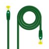 Category 6A LSZH/STP Patch Cable 1 Metre Green