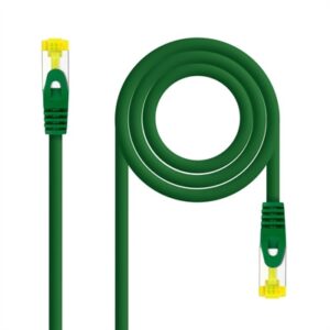 Category 6A LSZH/STP Patch Cable 1 Metre Green