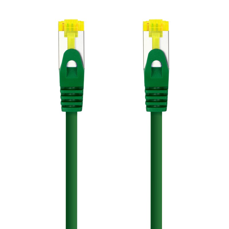 Category 6A LSZH/STP Patch Cable 1 Metre Green Category 6A LSZH/STP Patch Cable 1 Metre Green