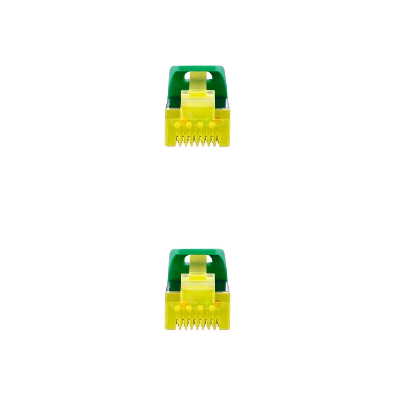 Category 6A LSZH/STP Patch Cable 1 Metre Green Category 6A LSZH/STP Patch Cable 1 Metre Green
