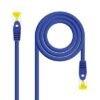 Nanocable Cat. 6A LSZH/SFTP Patch Cable 2M Blue
