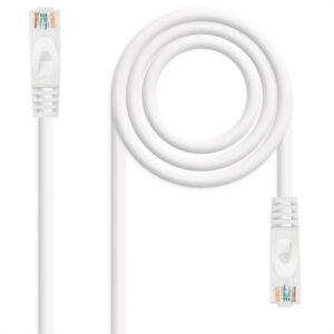 Nanocable Cat. 6A LSZH/UTP Patch Cable 3 M White