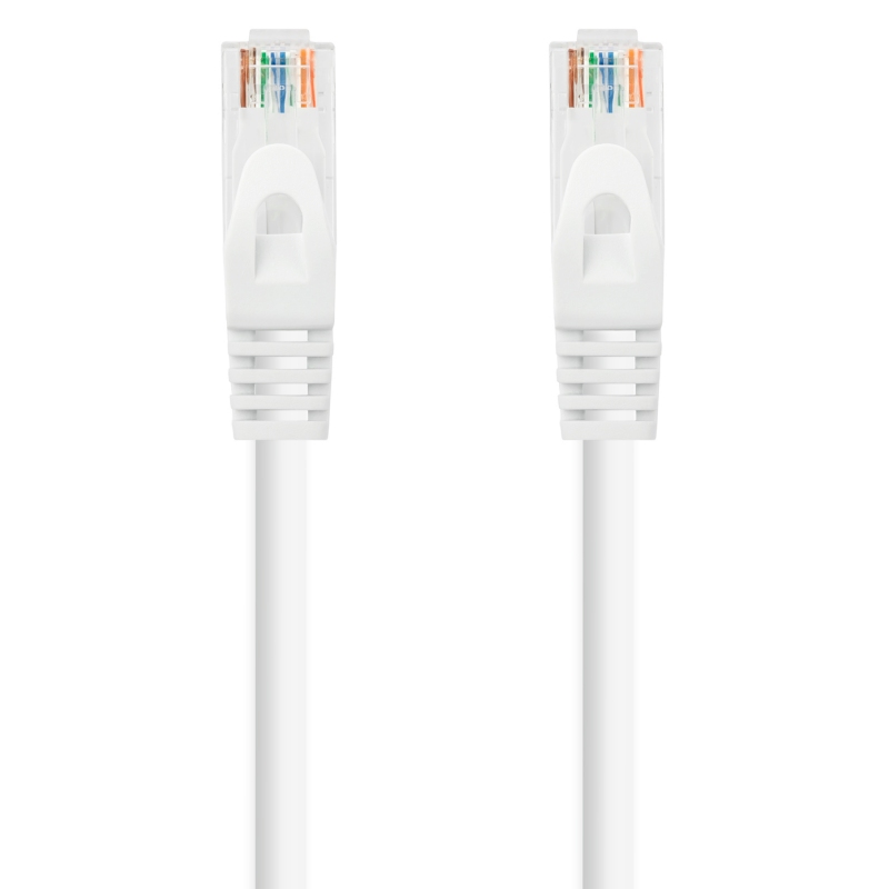 Nanocable Cat. 6A LSZH/UTP Patch Cable 3 M White Nanocable Cat. 6A LSZH/UTP Patch Cable 3 M White