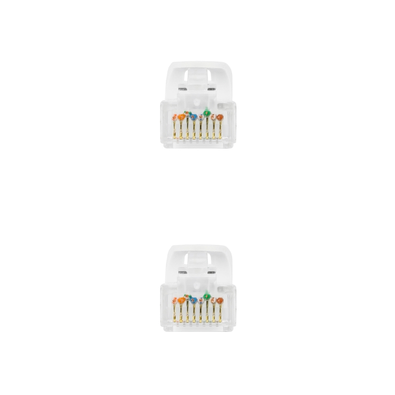 Nanocable Cat. 6A LSZH/UTP Patch Cable 3 M White Nanocable Cat. 6A LSZH/UTP Patch Cable 3 M White