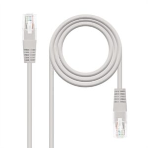 Nanocable Category 5E UTP Patch Cable 1.5 M Grey
