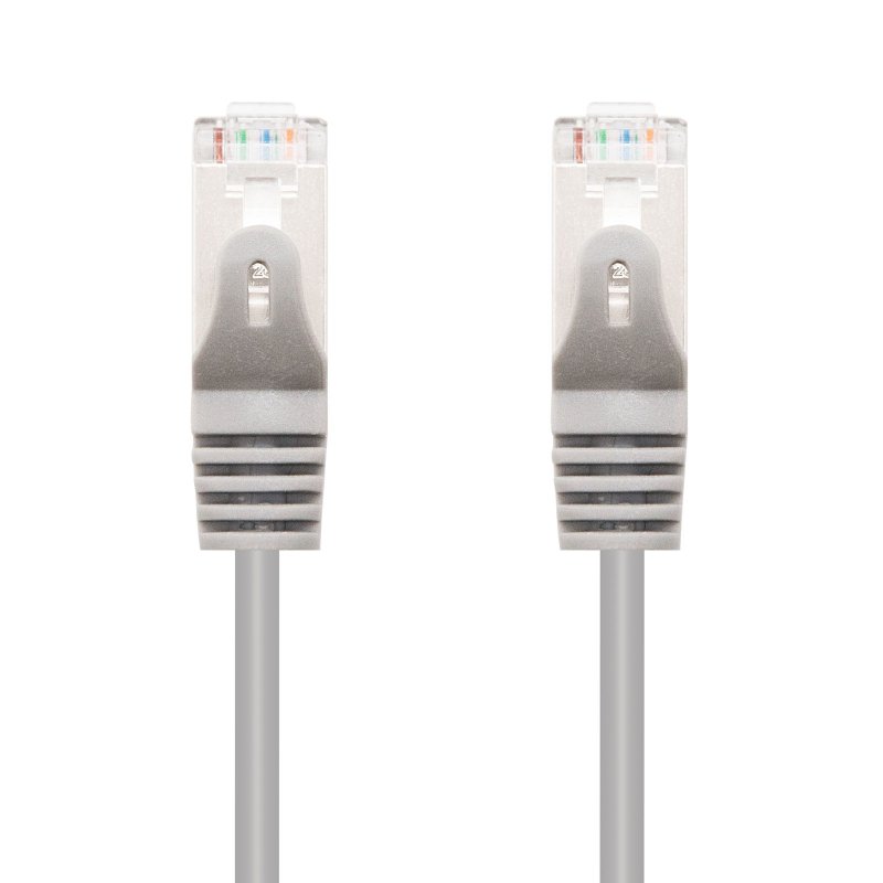 Nanocable Category 6 FTP Patch Cable 20 M Grey Nanocable Category 6 FTP Patch Cable 20 M Grey
