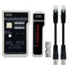 Nanocable RJ11/RJ12/RJ45, coaxial cable tester