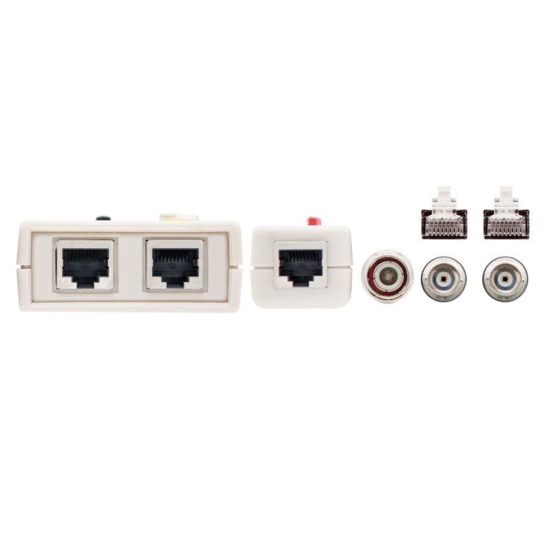Nanocable RJ11/RJ12/RJ45, coaxial cable tester Nanocable RJ11/RJ12/RJ45, coaxial cable tester
