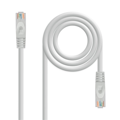 Nanocable Cat. 6A LSZH/UTP Patch Cable 1.5 M Grey