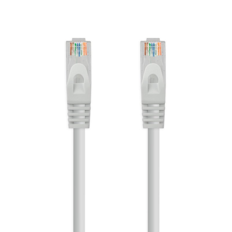 Nanocable Cat. 6A LSZH/UTP Patch Cable 1.5 M Grey Nanocable Cat. 6A LSZH/UTP Patch Cable 1.5 M Grey