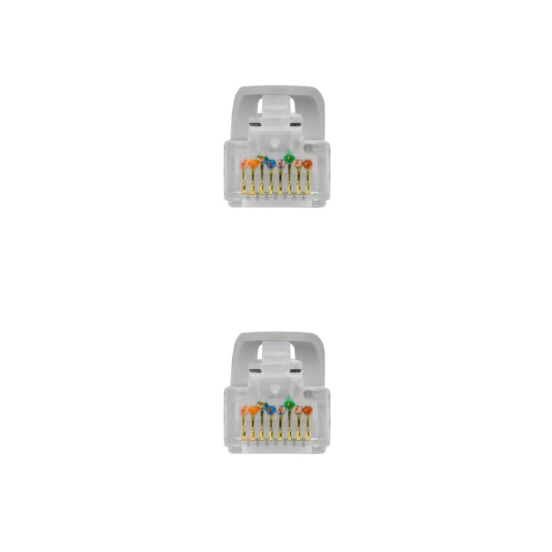 Nanocable Cat. 6A LSZH/UTP Patch Cable 1.5 M Grey Nanocable Cat. 6A LSZH/UTP Patch Cable 1.5 M Grey