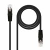 Nanocable Cat.6 UTP Patch Cable 30cm Black