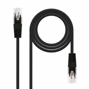 Nanocable Cat.6 UTP Patch Cable 30cm Black