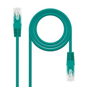 Nanocable Cat.6 UTP Patch Cable 25cm Green