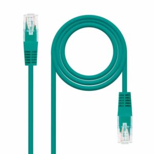 Nanocable Cat.6 UTP Patch Cable 30cm Green