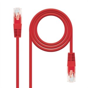 Nanocable Cat.6 UTP Patch Cable 30cm Red