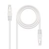 Nanocable Cat.6 UTP Patch Cable 30cm White