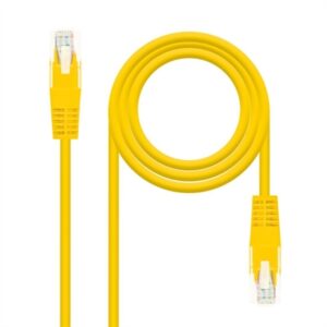 Nanocable Latiguillo Cat.6 UTP 30cm Amarelo