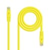 Nanocable Latiguillo LSZH Cat.6A SFTP 25cm Amarelo