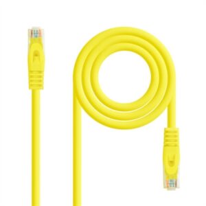 Nanocable Latiguillo LSZH Cat.6A SFTP 25cm Amarelo