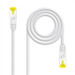 Nanocable LSZH Cat.6A SFTP Patch Cable 25cm White