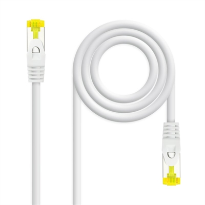 Nanocable LSZH Cat.6A SFTP Patch Cable 25cm White