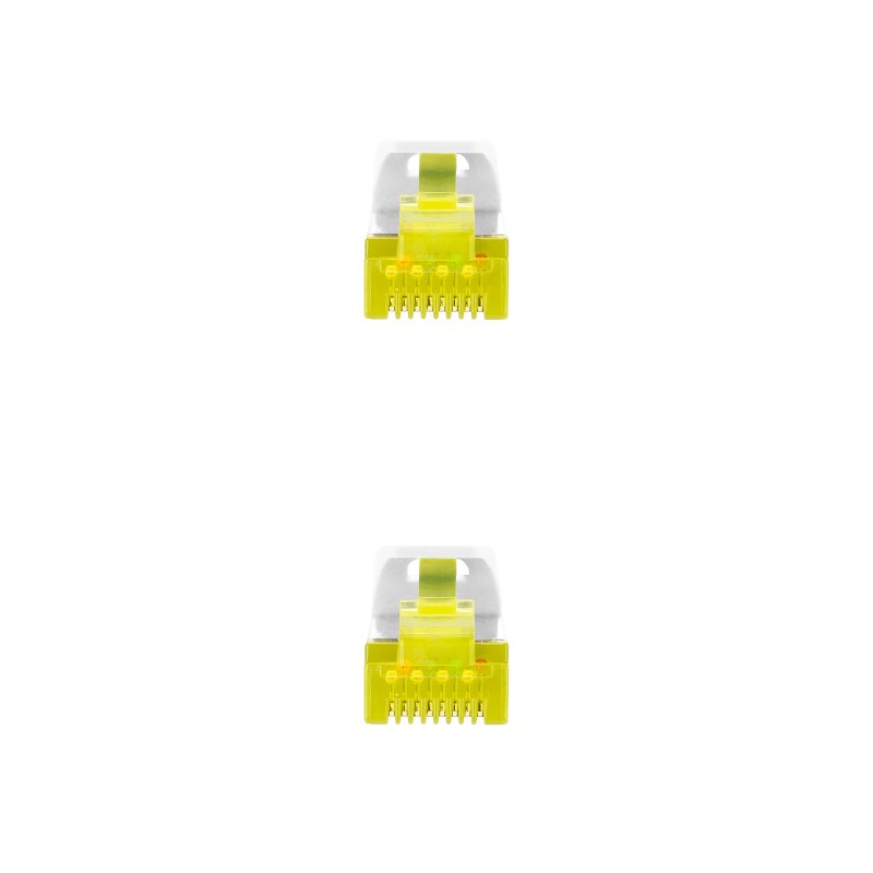 Nanocable LSZH Cat.6A SFTP Patch Cable 25cm White Nanocable LSZH Cat.6A SFTP Patch Cable 25cm White