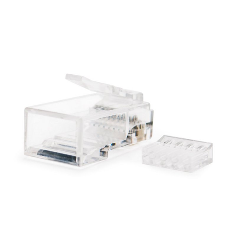 Nanocable RJ45 Connector Category 6 UTP 50 pcs. Nanocable RJ45 Connector Category 6 UTP 50 pcs.