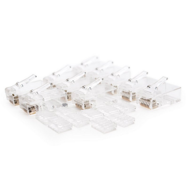 Nanocable RJ45 Connector Category 6 UTP 50 pcs. Nanocable RJ45 Connector Category 6 UTP 50 pcs.